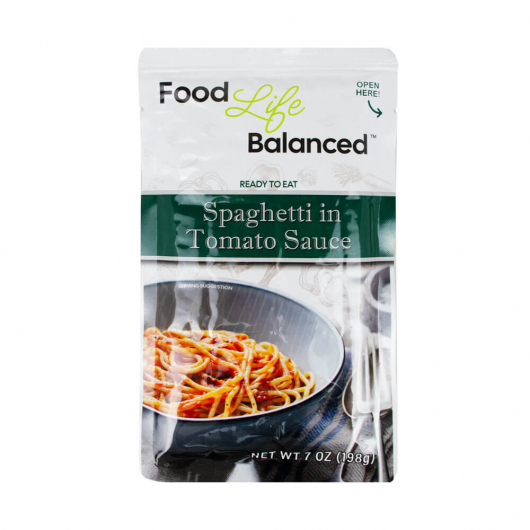 Spaghetti in Tomato Sauce